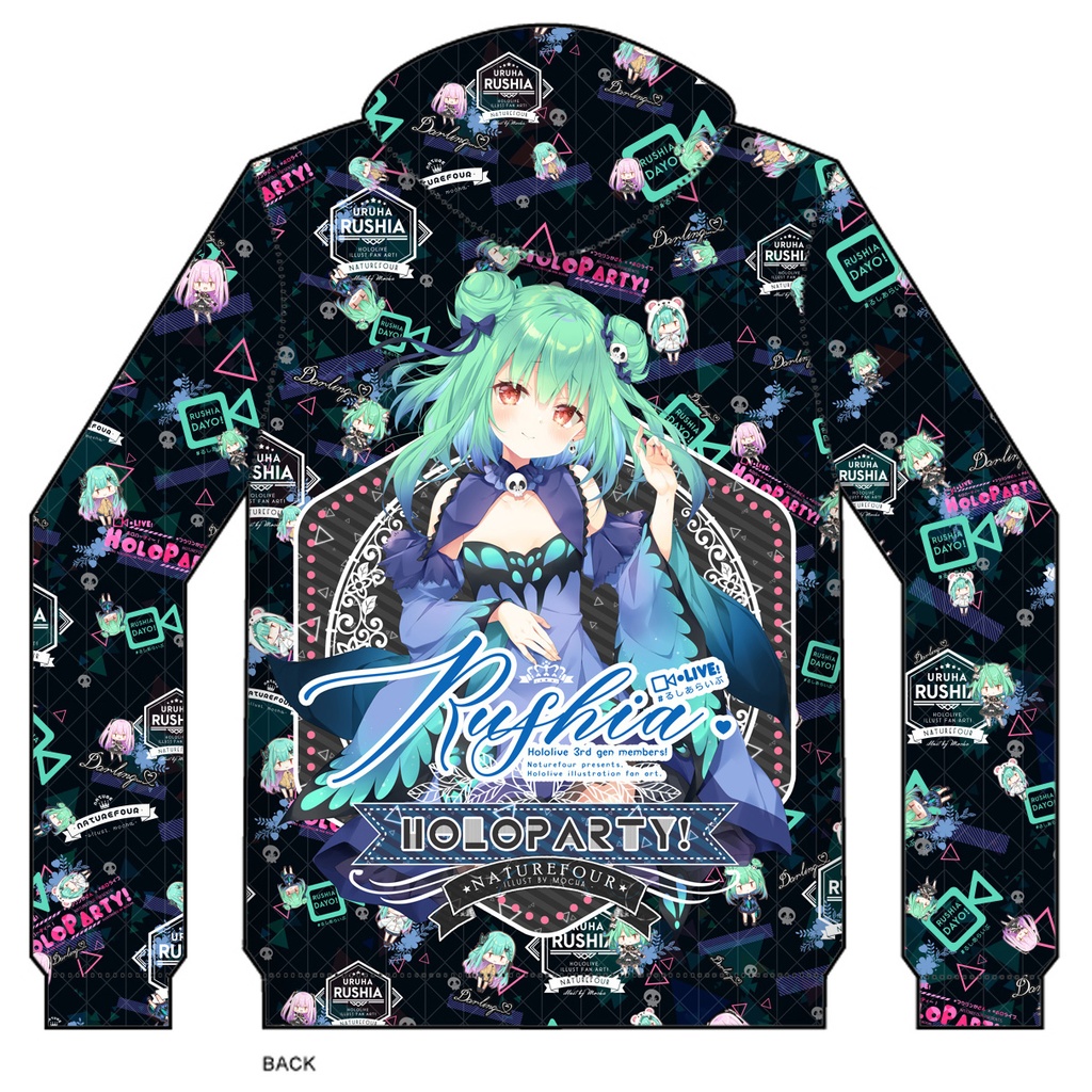 るしあジャケット（黒い）