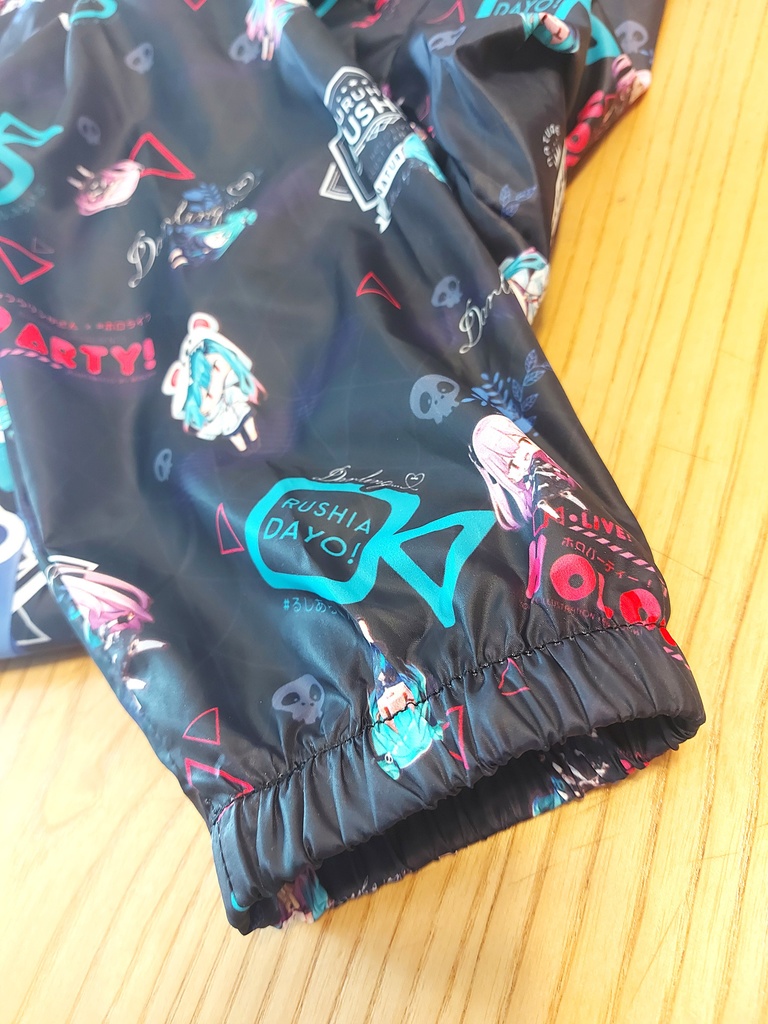 るしあジャケット(黒い)