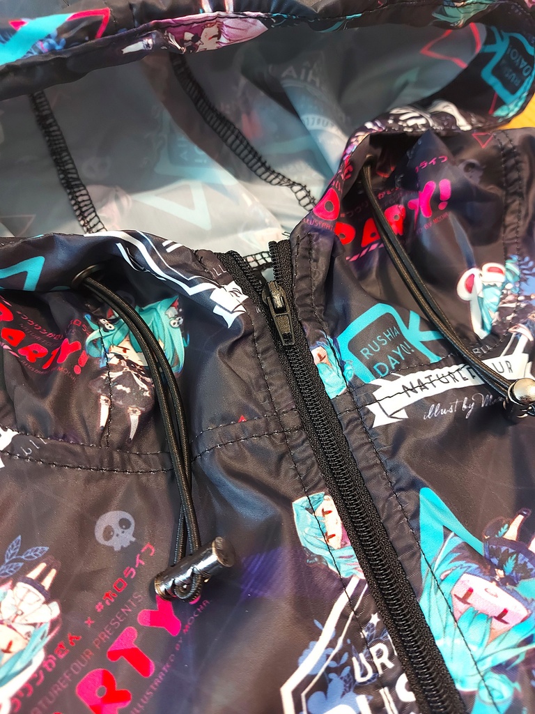 るしあジャケット(黒い)