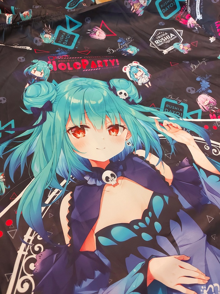 るしあジャケット(黒い)