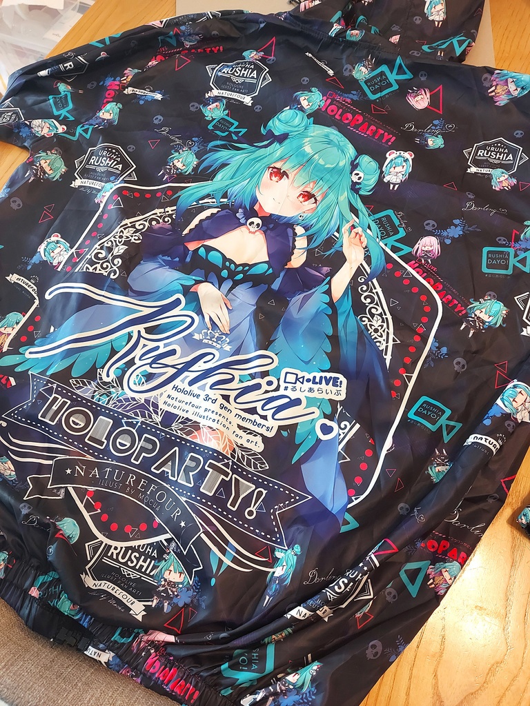 るしあジャケット(黒い)