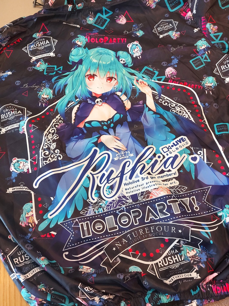 るしあジャケット(黒い)