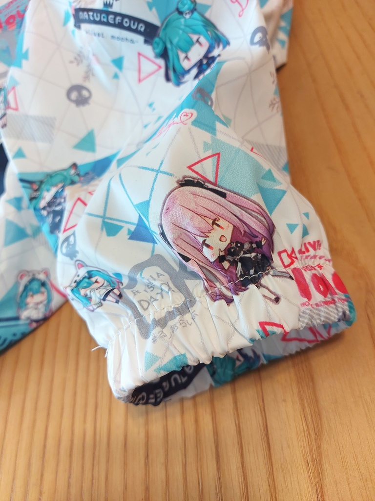 るしあジャケット(白い)