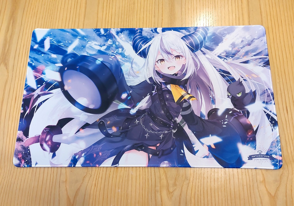 ラプ様プレイマット