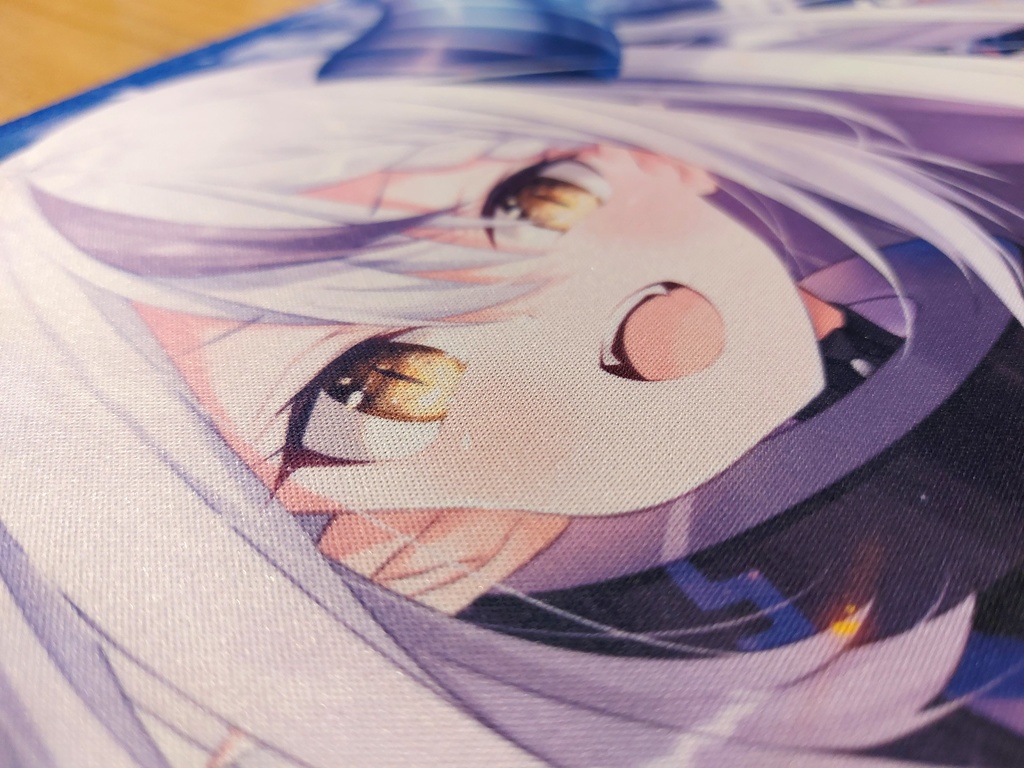 ラプ様プレイマット