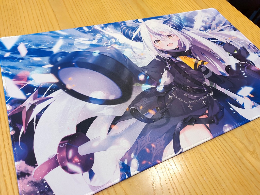 ラプ様プレイマット