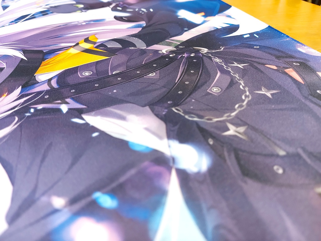 ラプ様プレイマット