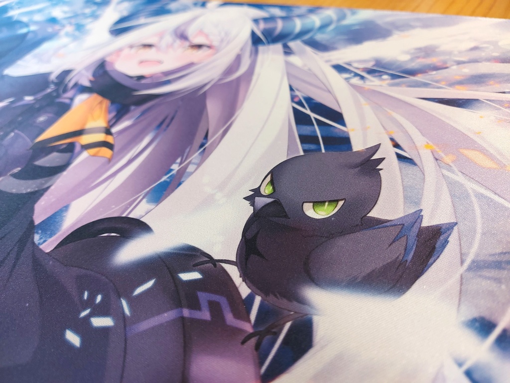 ラプ様プレイマット