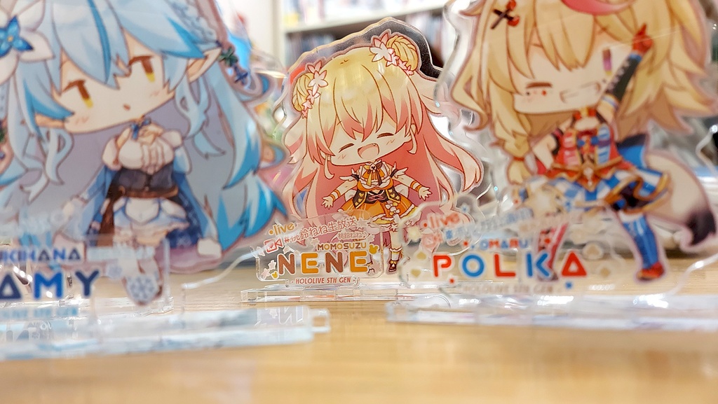 C101 ★ホロライブ★アクスタミニセット(全6種)