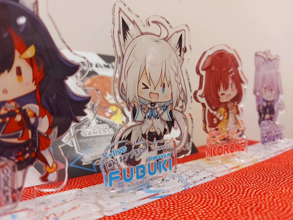 C101 ★ホロライブ★アクスタミニセット(全6種)