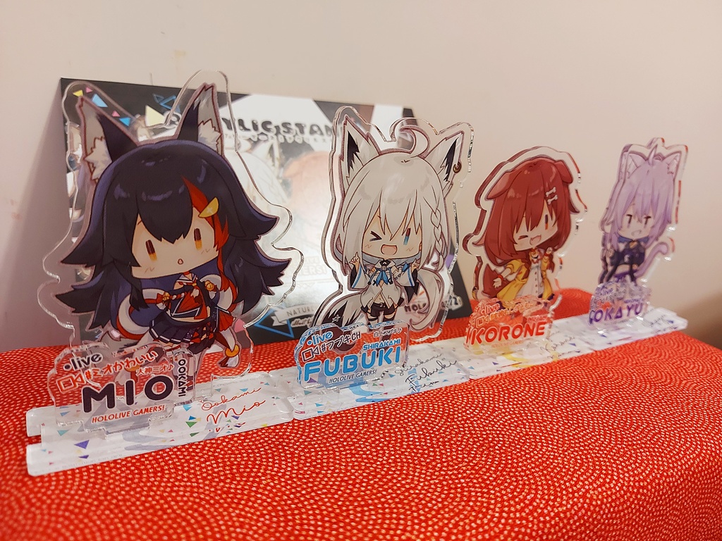 C101 ★ホロライブ★アクスタミニセット(全6種)