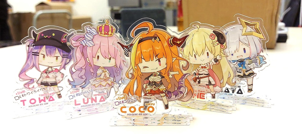 C101 ★ホロライブ★アクスタミニセット(全6種)