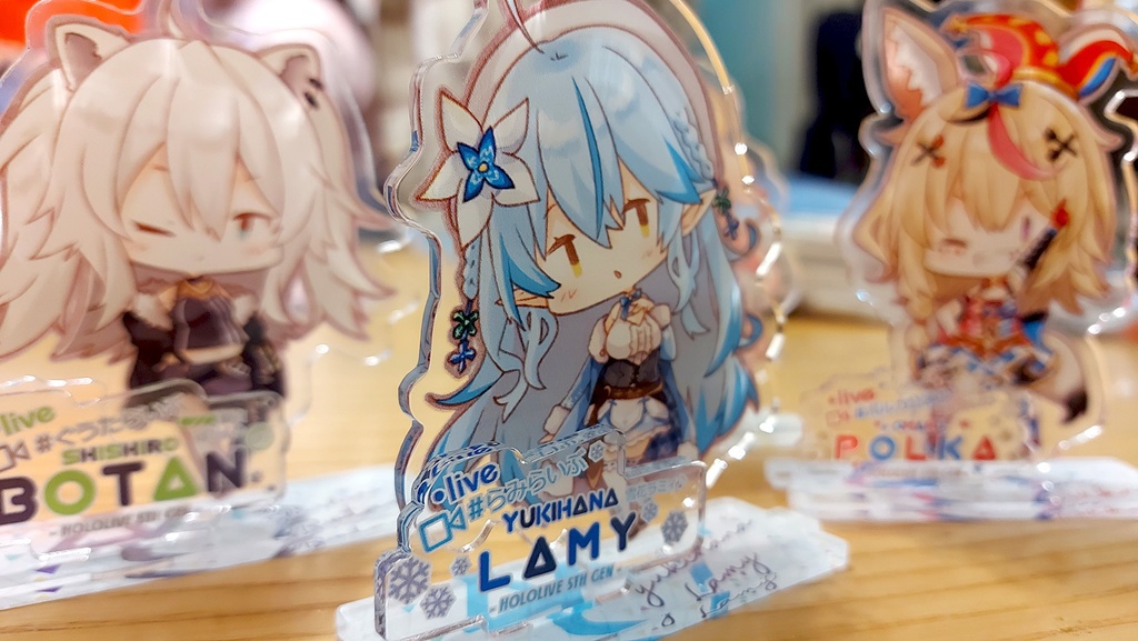 C101 ★ホロライブ★アクスタミニセット(全6種)