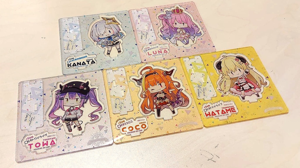 C101 ★ホロライブ★アクスタミニセット(全6種)