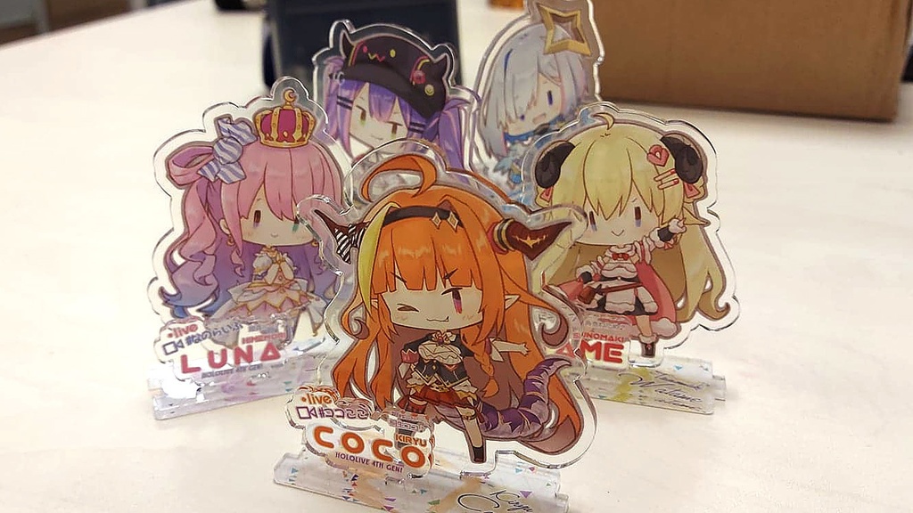 C101 ★ホロライブ★アクスタミニセット(全6種)