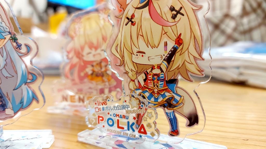 C101 ★ホロライブ★アクスタミニセット(全6種)