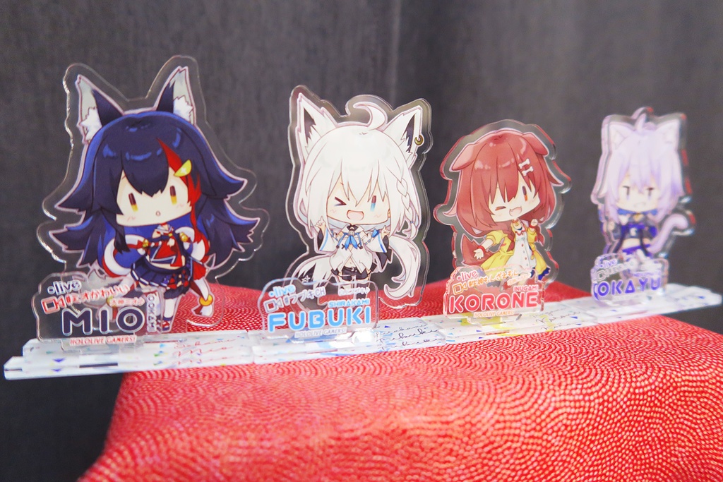 C101 ★ホロライブ★アクスタミニセット(全6種)