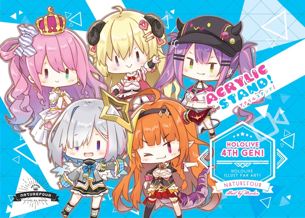 C101 ★ホロライブ★アクスタミニセット(全6種)