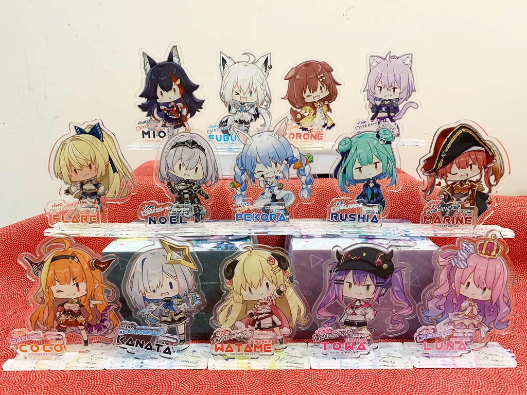 C101 ★ホロライブ★アクスタミニセット(全6種)