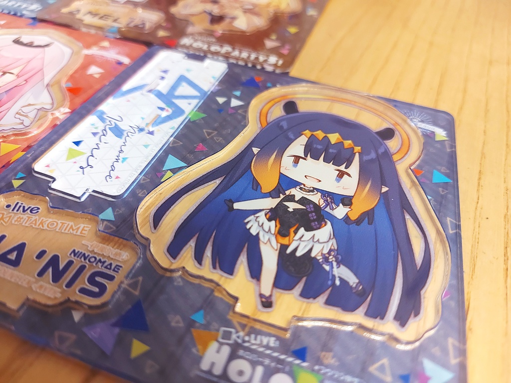 C101 ★ホロライブ★アクスタミニセット(全6種)