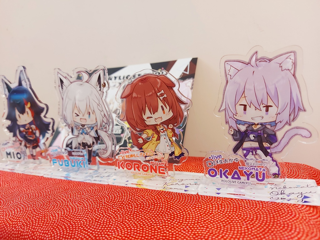 C101 ★ホロライブ★アクスタミニセット(全6種)