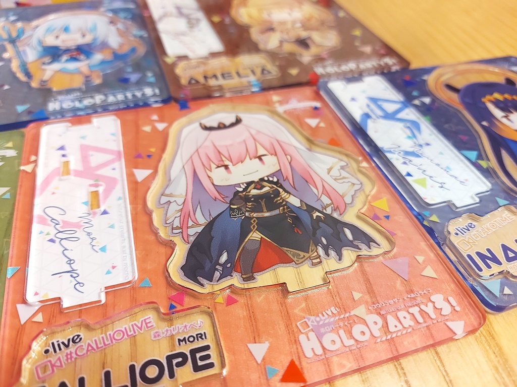 C101 ★ホロライブ★アクスタミニセット(全6種)