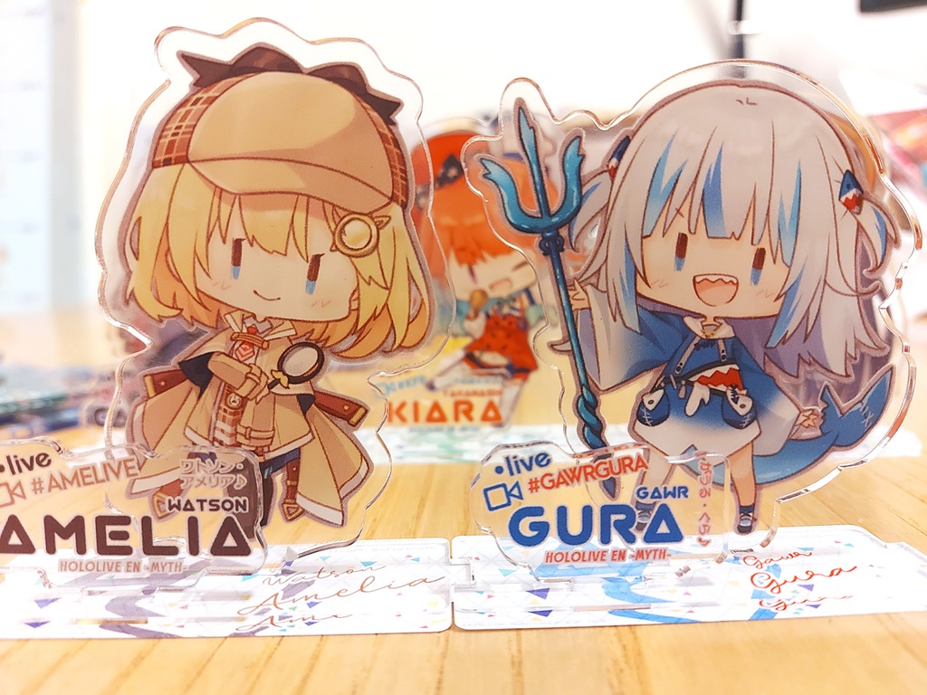 C101 ★ホロライブ★アクスタミニセット(全6種)