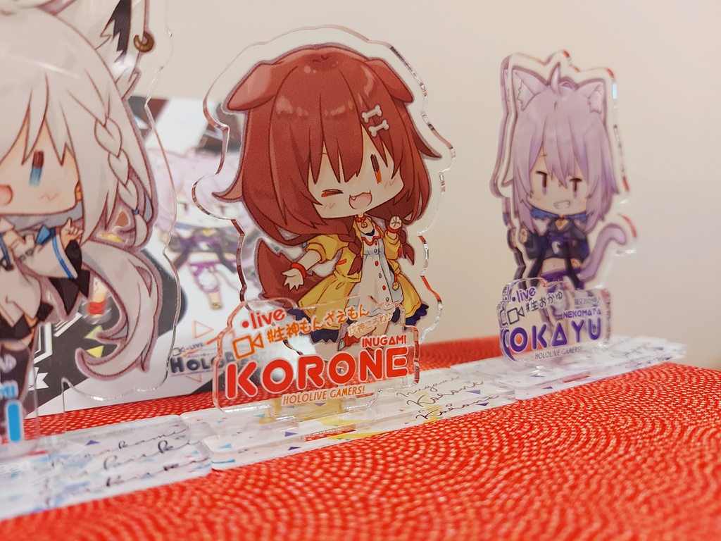 C101 ★ホロライブ★アクスタミニセット(全6種)