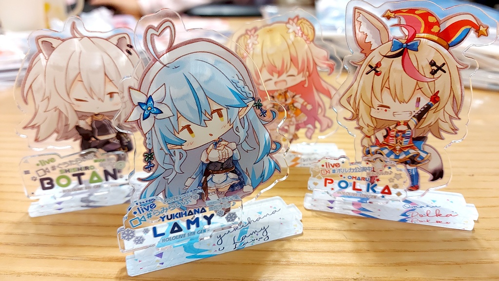 C101 ★ホロライブ★アクスタミニセット(全6種)
