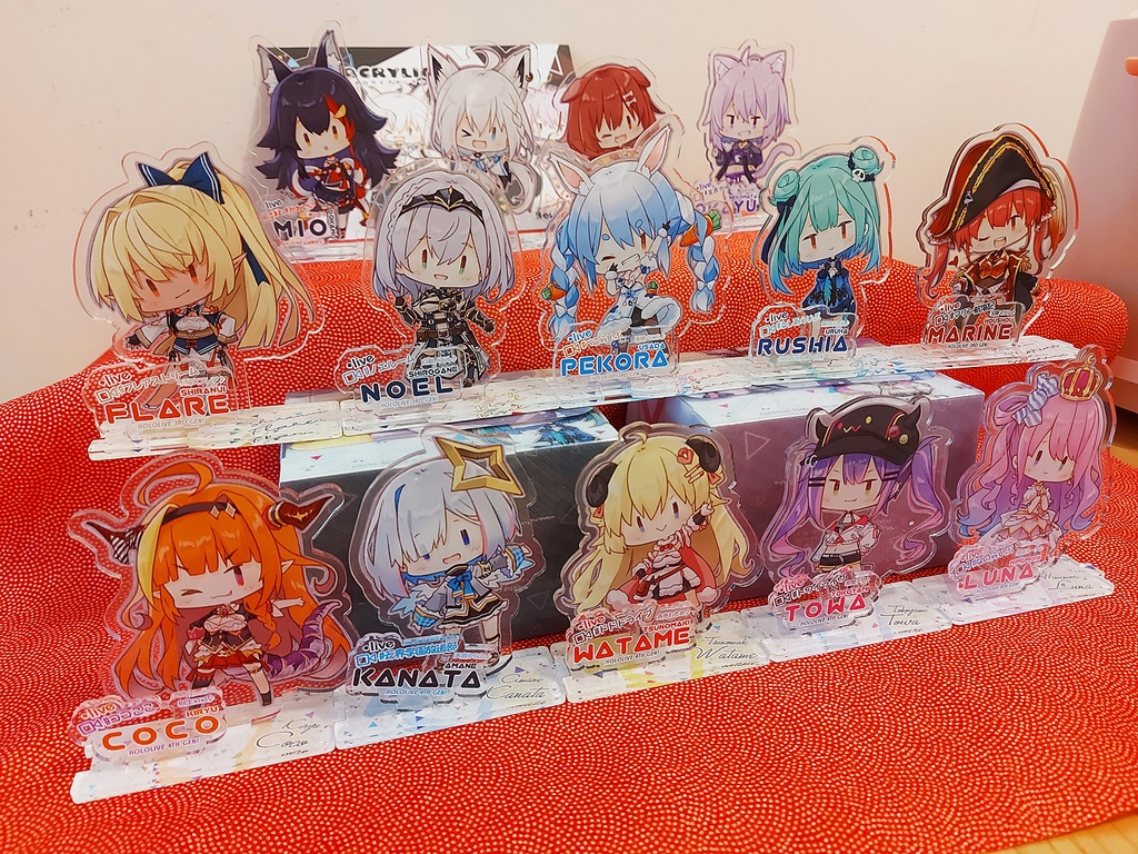 C101 ★ホロライブ★アクスタミニセット(全6種)