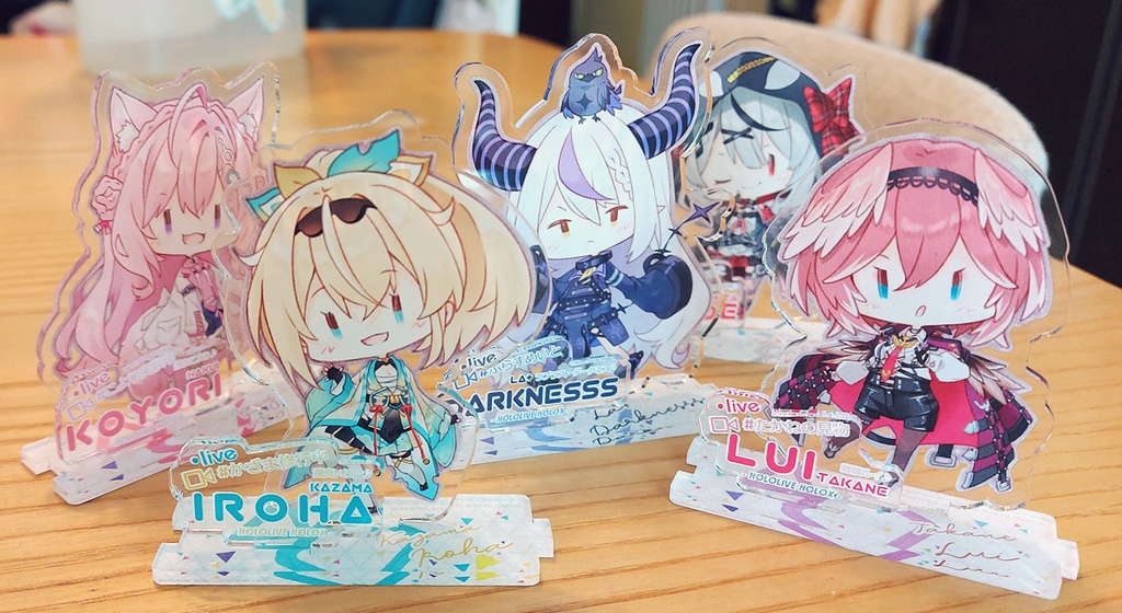 C101 ★ホロライブ★アクスタミニセット(全6種)