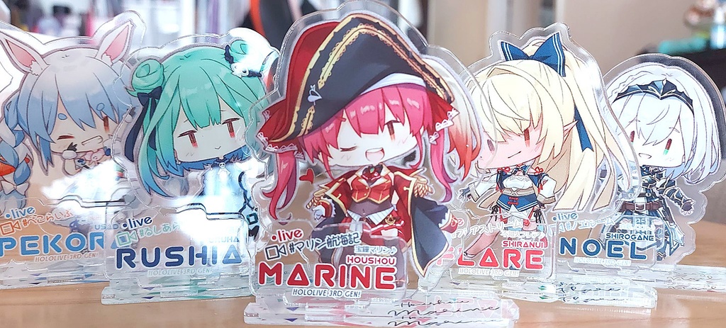 C101 ★ホロライブ★アクスタミニセット(全6種)