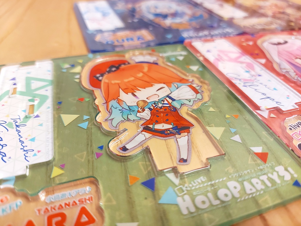 C101 ★ホロライブ★アクスタミニセット(全6種)