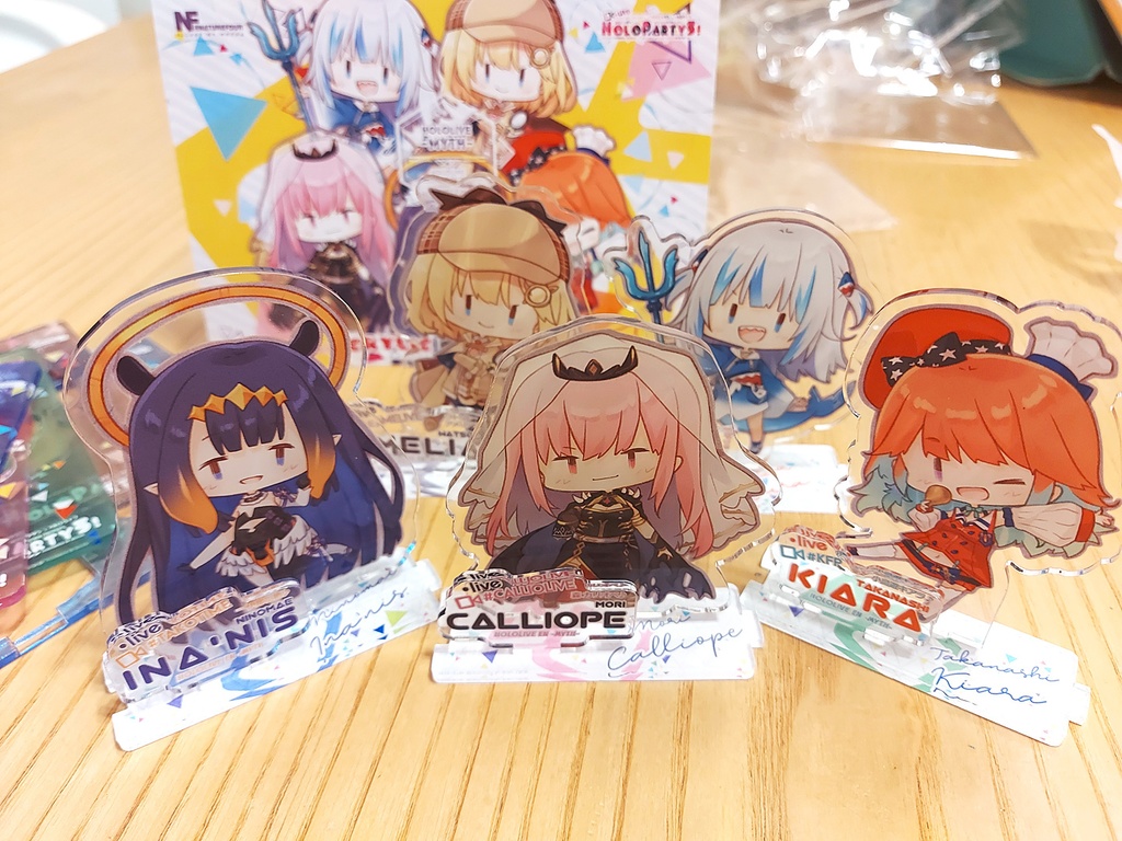 C101 ★ホロライブ★アクスタミニセット(全6種)