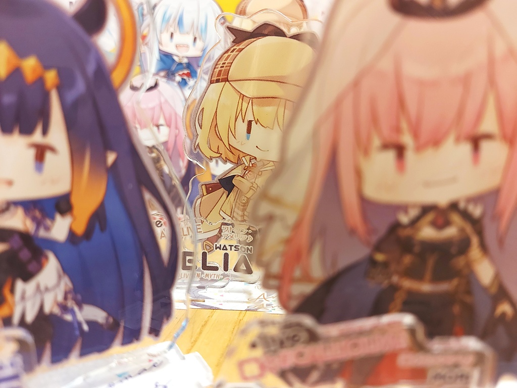 C101 ★ホロライブ★アクスタミニセット(全6種)