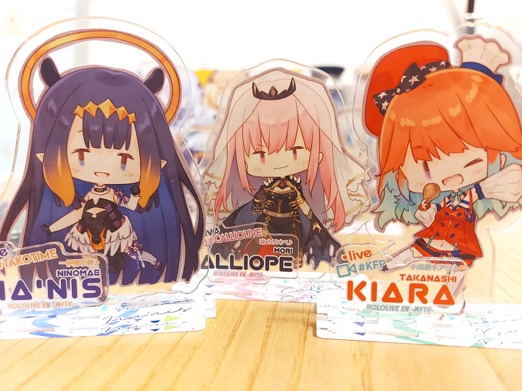 C101 ★ホロライブ★アクスタミニセット(全6種)