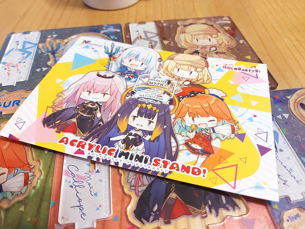 C101 ★ホロライブ★アクスタミニセット(全6種)