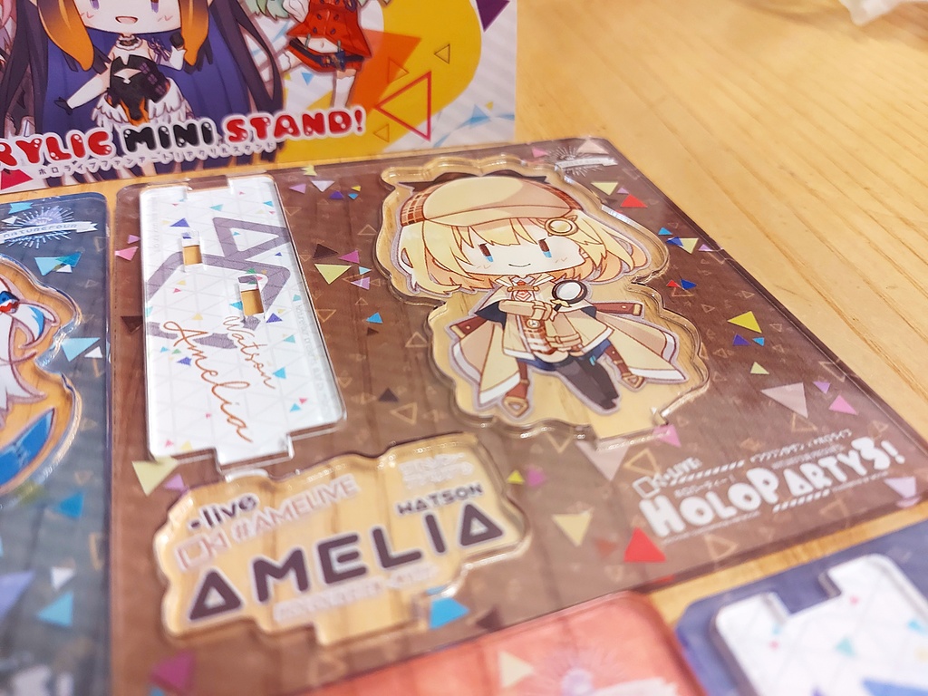 C101 ★ホロライブ★アクスタミニセット(全6種)