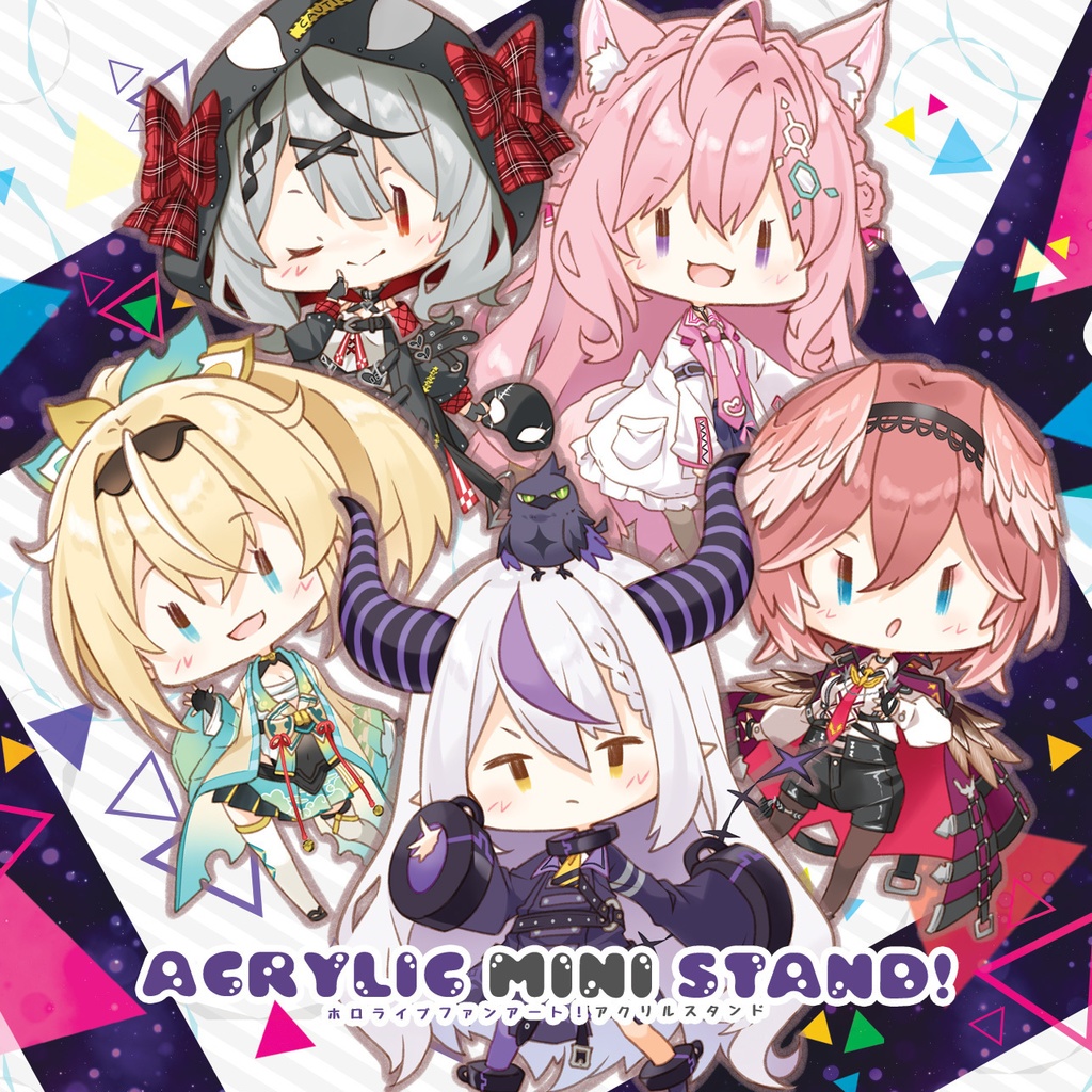 C101 ★ホロライブ★アクスタミニセット(全6種)