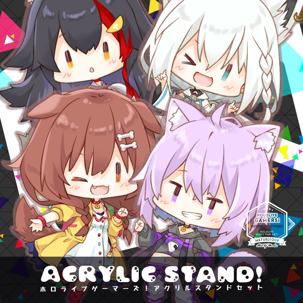 C101 ★ホロライブ★アクスタミニセット(全6種)