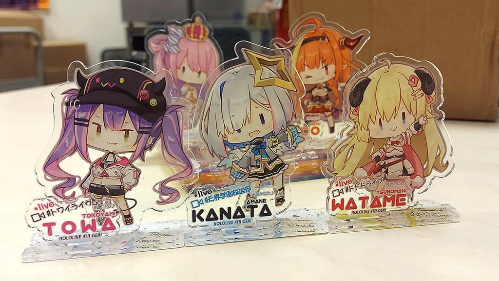C101 ★ホロライブ★アクスタミニセット(全6種)