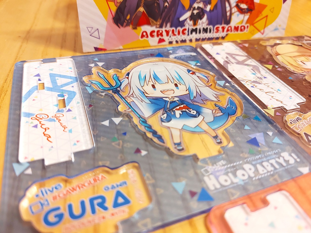 C101 ★ホロライブ★アクスタミニセット(全6種)