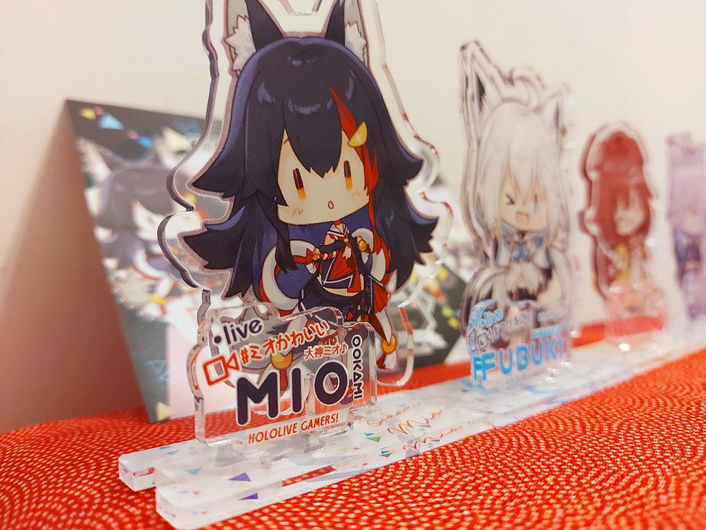 C101 ★ホロライブ★アクスタミニセット(全6種)