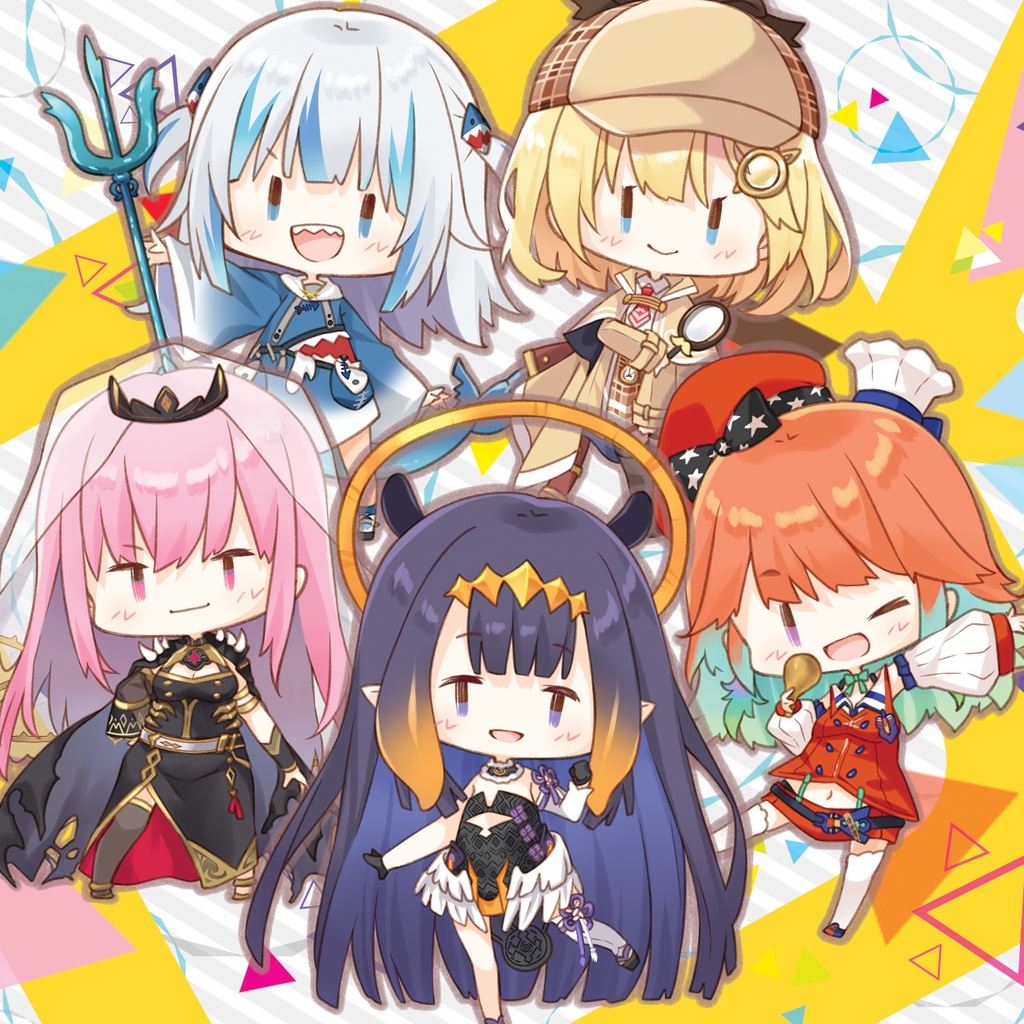 C101 ★ホロライブ★アクスタミニセット(全6種)