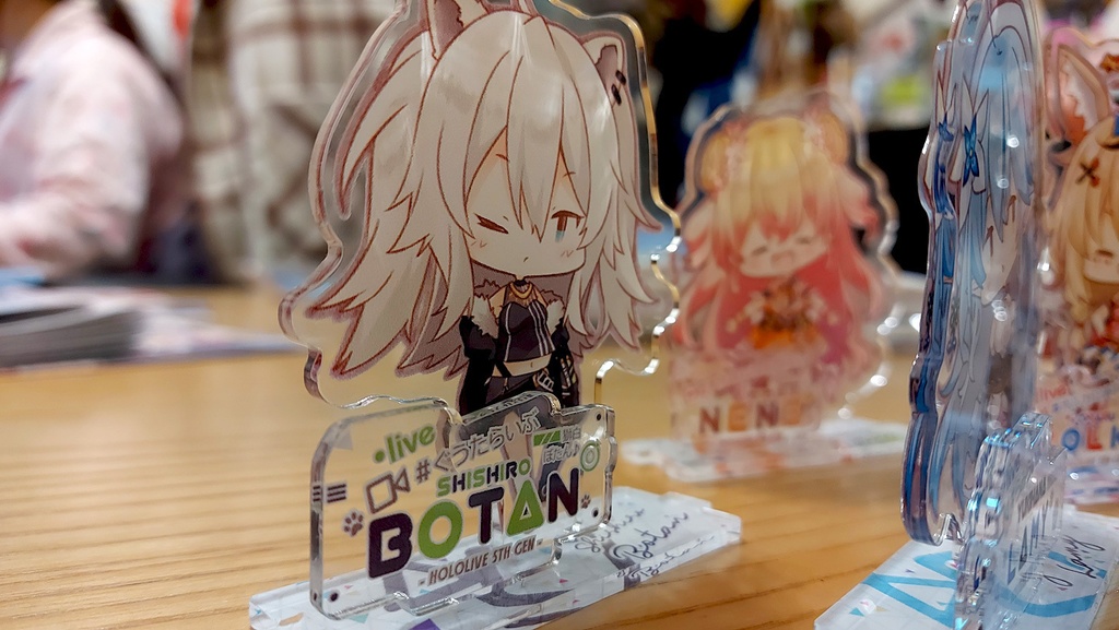 C101 ★ホロライブ★アクスタミニセット(全6種)