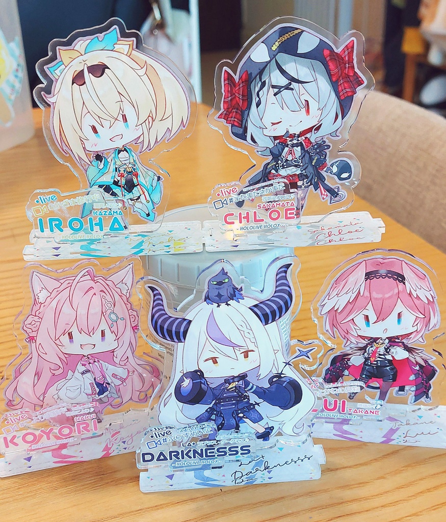 C101 ★ホロライブ★アクスタミニセット(全6種)