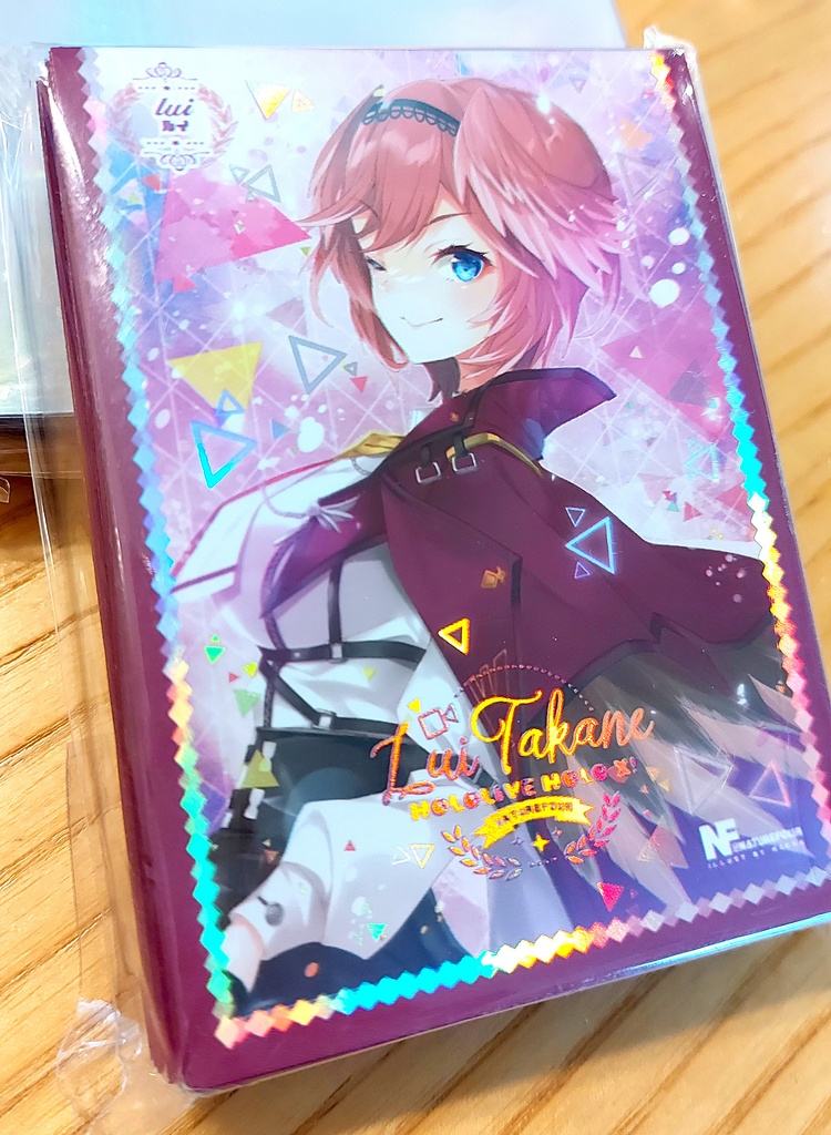 ラプ様とルイカードスリーブ3点セット