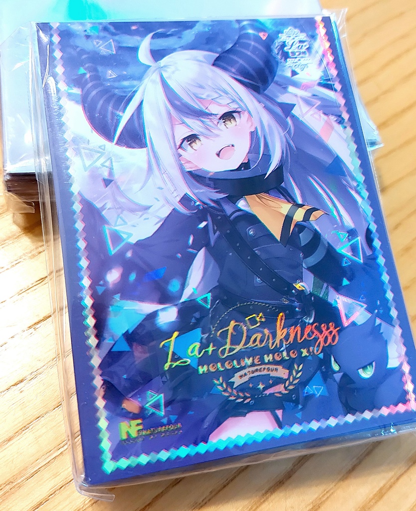 ラプ様とルイカードスリーブ3点セット