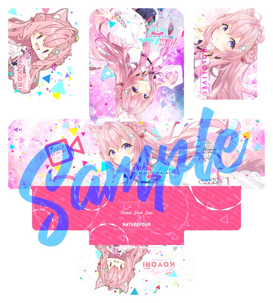 こよりとYMDカードスリーブ3点セット