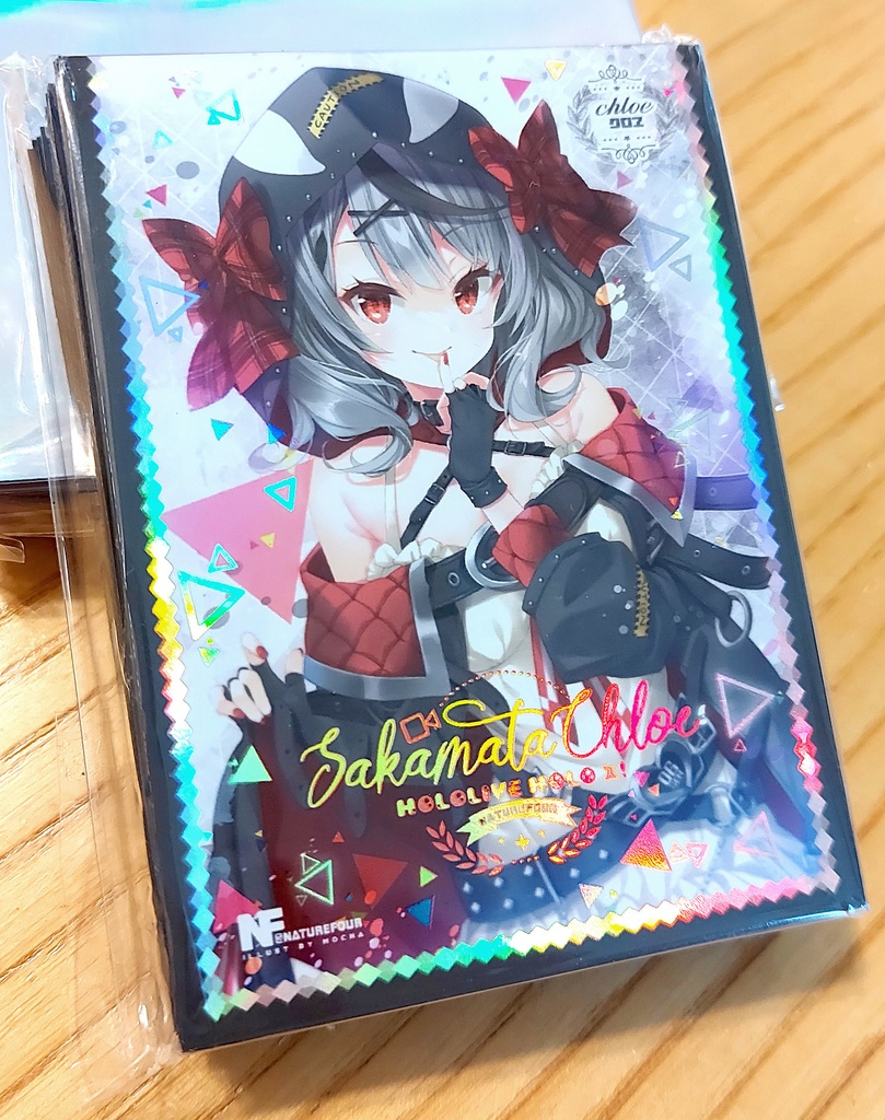 いのはとさかまたカードスリーブ3点セット